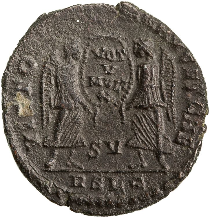 реверс RIC VIII Lugdunum 127