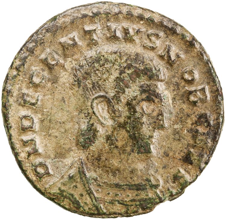 RIC VIII Lugdunum 127, аверс, American Numismatic Society (ans)