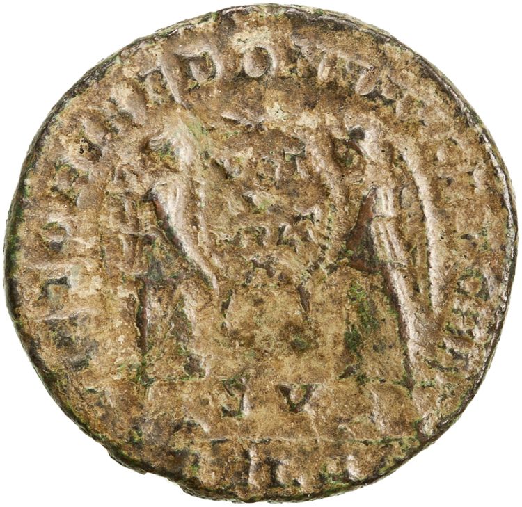 RIC VIII Lugdunum 127, реверс, American Numismatic Society (ans)