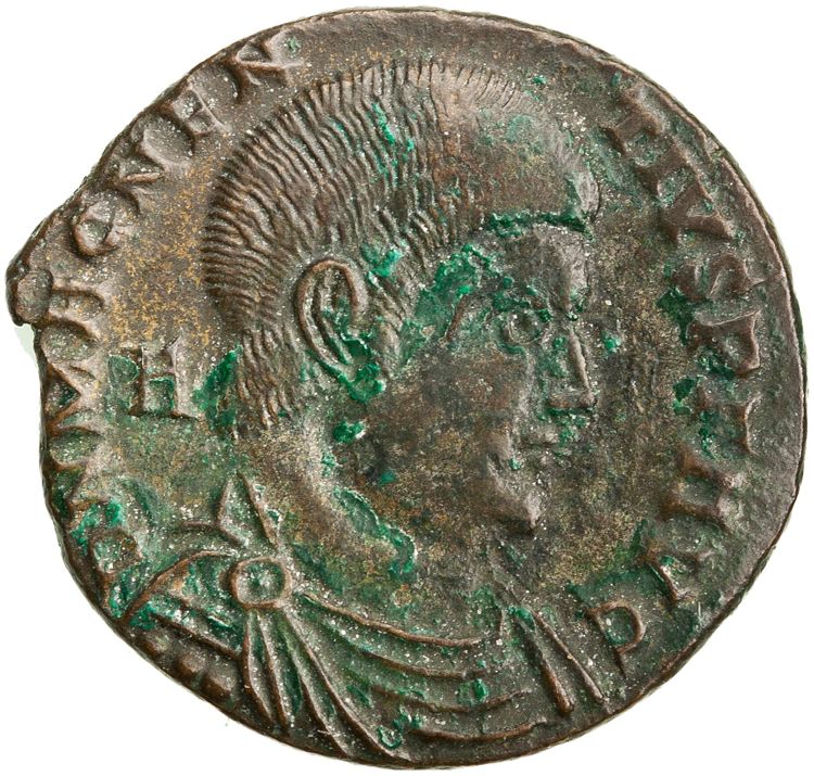 аверс RIC VIII Lugdunum 128