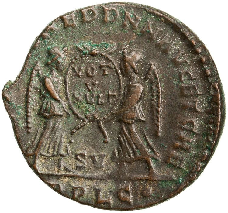 реверс RIC VIII Lugdunum 128