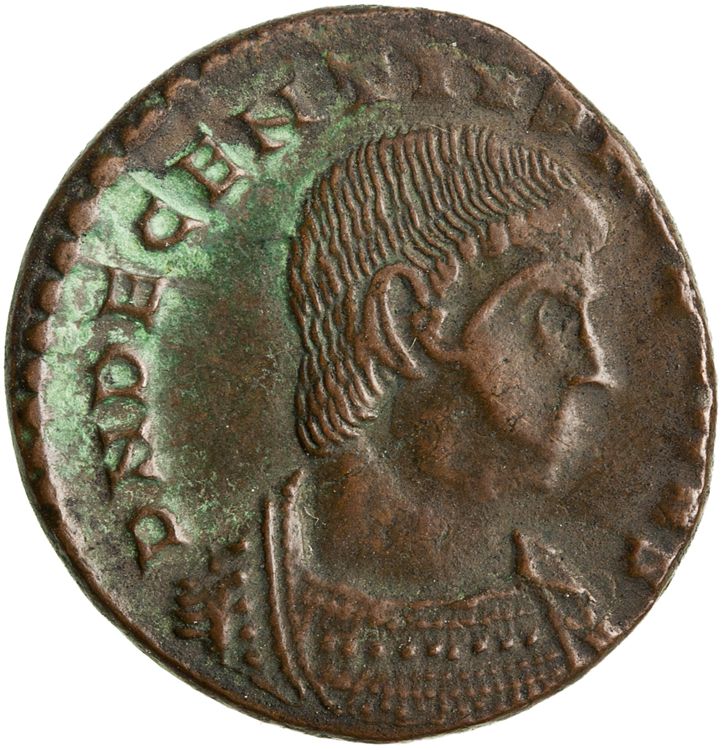 аверс RIC VIII Lugdunum 131
