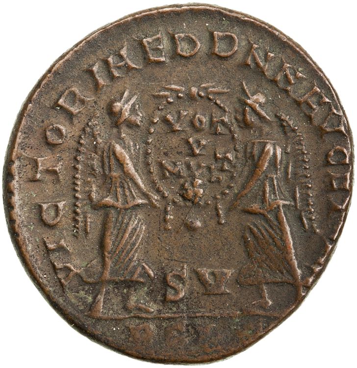 реверс RIC VIII Lugdunum 131
