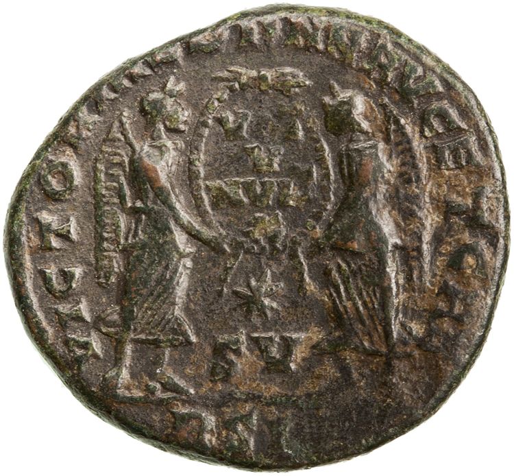 реверс RIC VIII Lugdunum 134