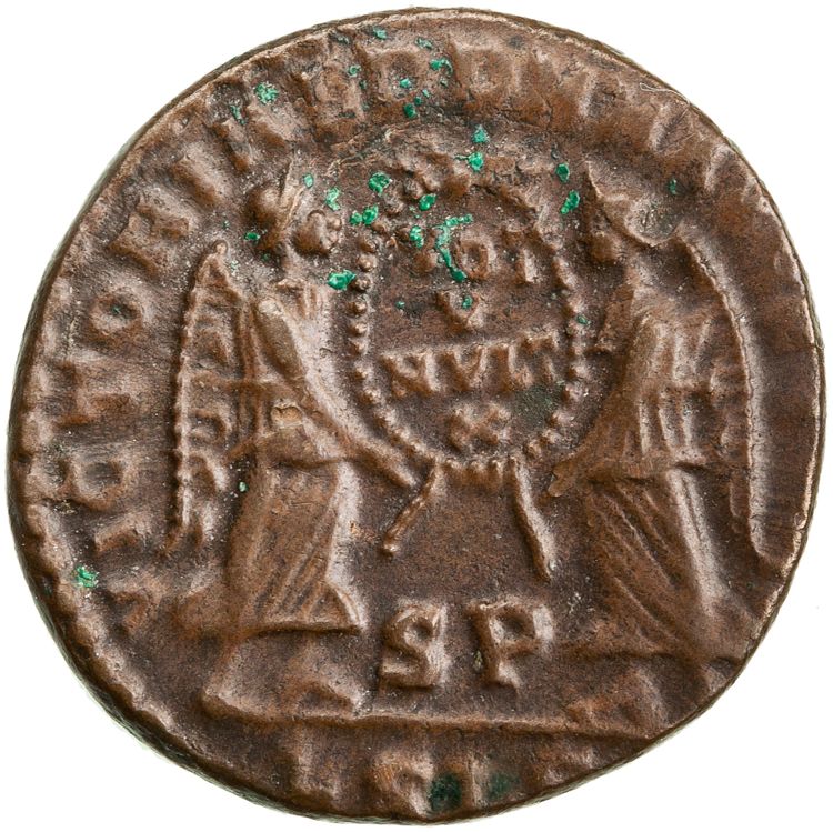 реверс RIC VIII Lugdunum 141