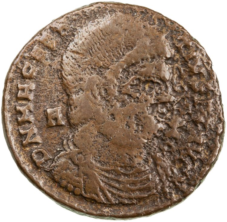RIC VIII Lugdunum 151, аверс, American Numismatic Society (ans)