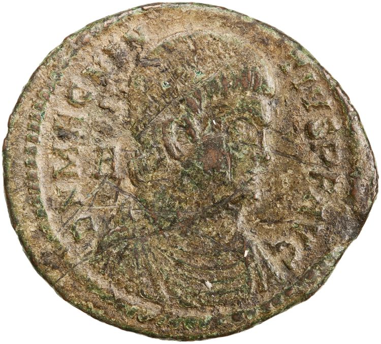RIC VIII Lugdunum 151, аверс, American Numismatic Society (ans)