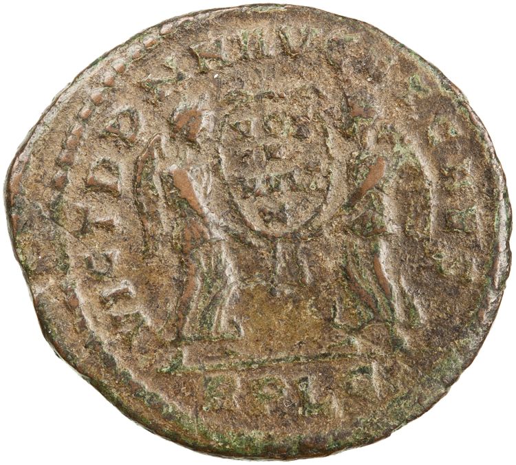 RIC VIII Lugdunum 151, реверс, American Numismatic Society (ans)