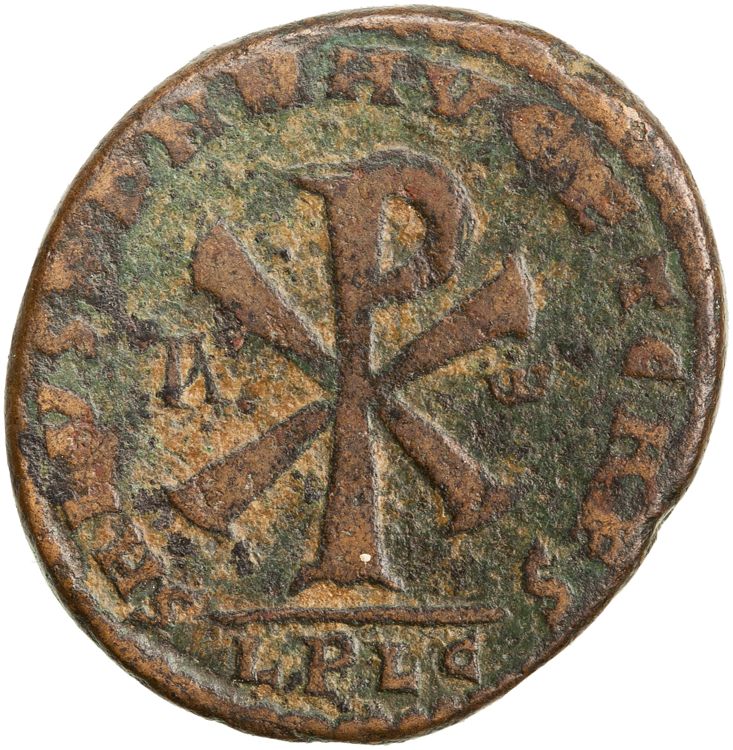 reverse RIC VIII Lugdunum 154