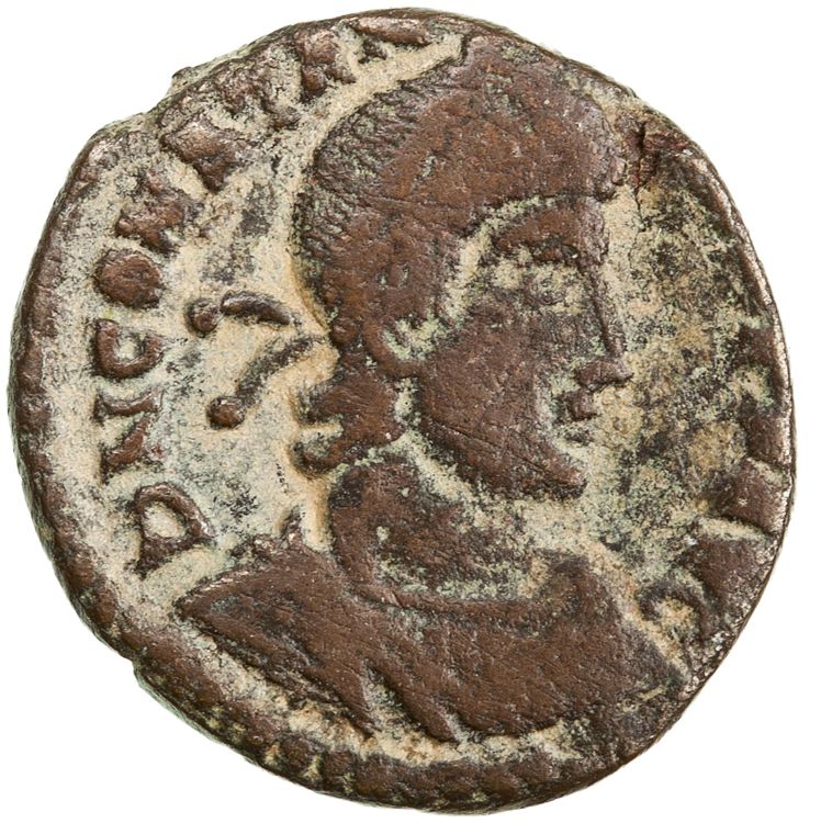 obverse RIC VIII Lugdunum 222