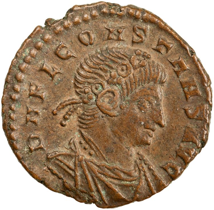 аверс RIC VIII Rome 3