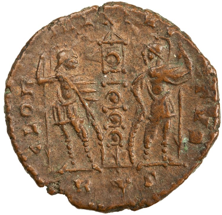 реверс RIC VIII Rome 3
