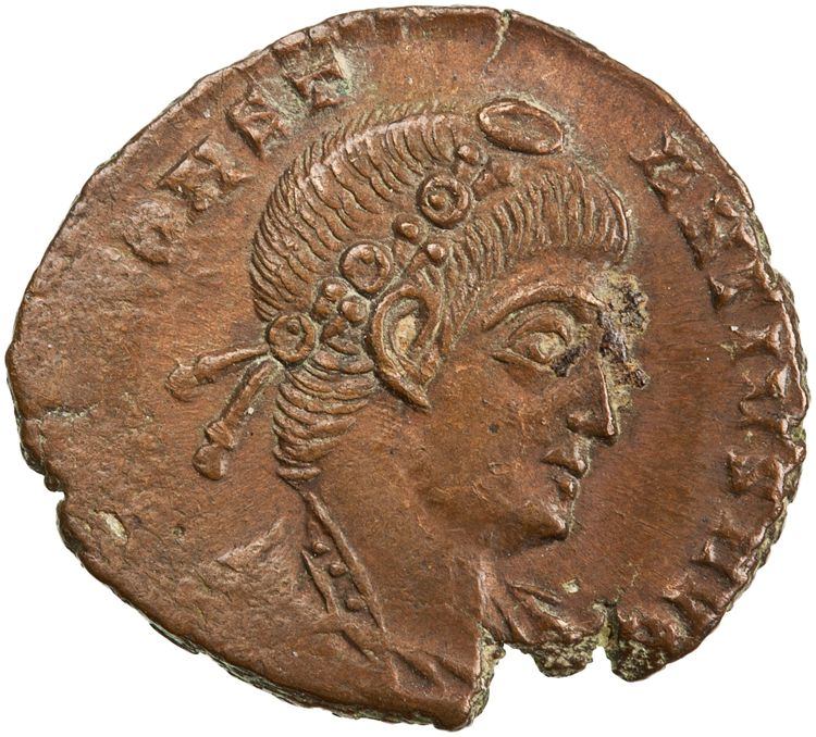 аверс RIC VIII Rome 7