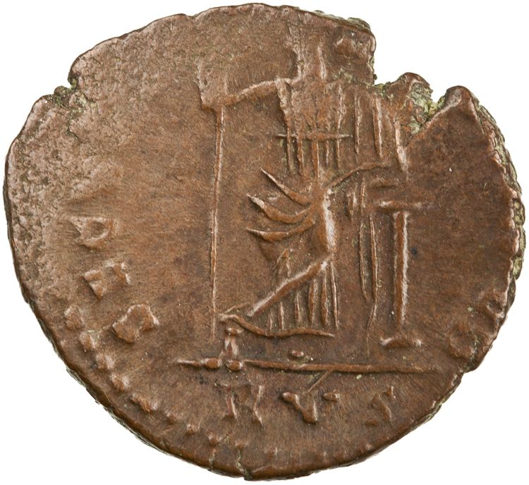 реверс RIC VIII Rome 7