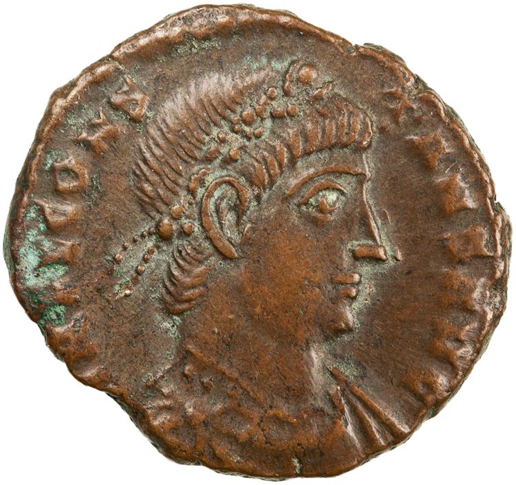 аверс RIC VIII Rome 8