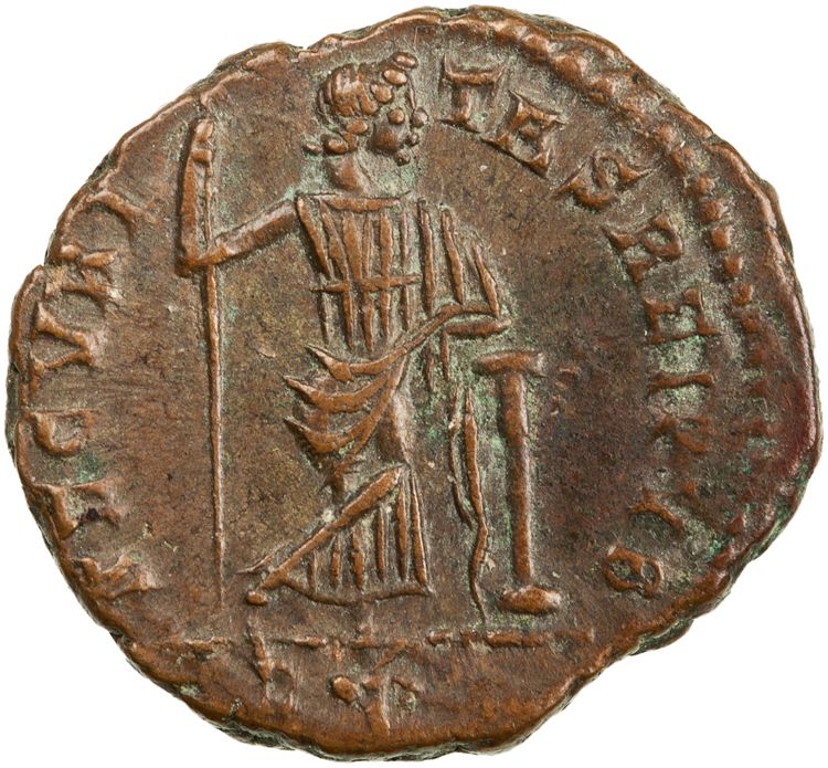 реверс RIC VIII Rome 8