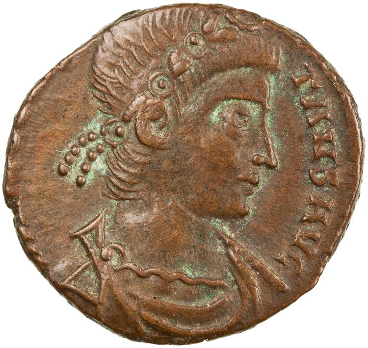 аверс RIC VIII Rome 11