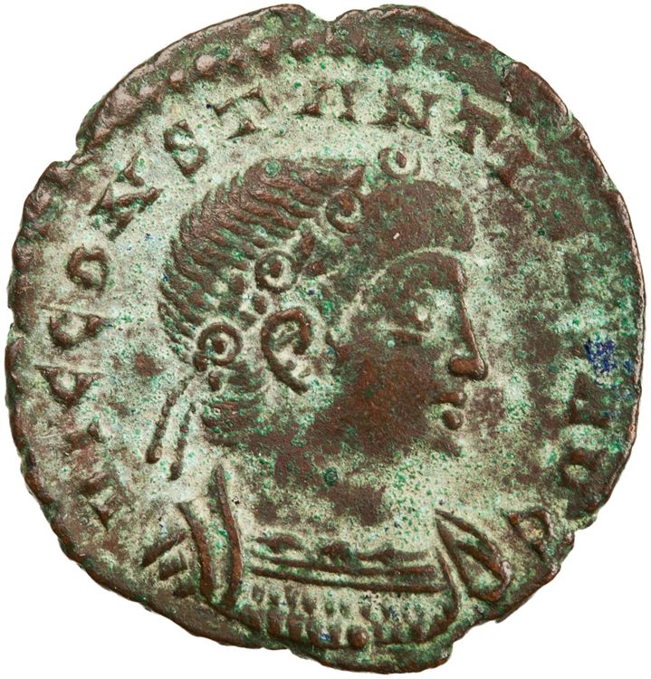 аверс RIC VIII Rome 14
