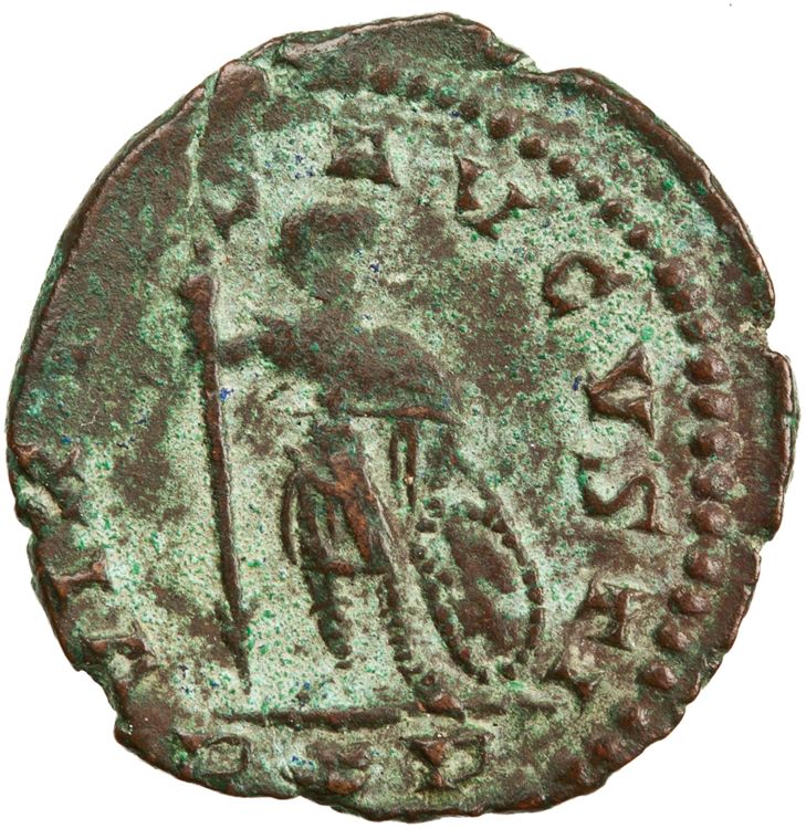 реверс RIC VIII Rome 14