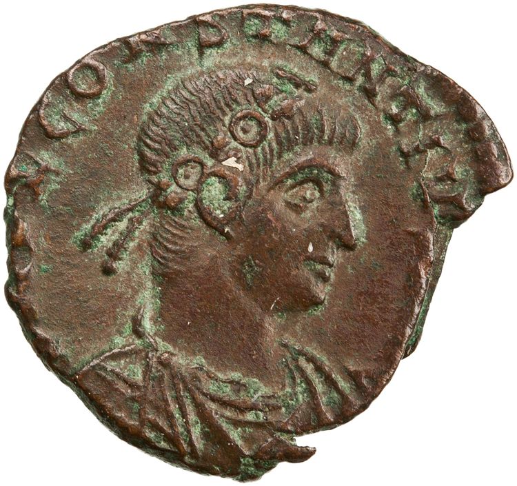 аверс RIC VIII Rome 15