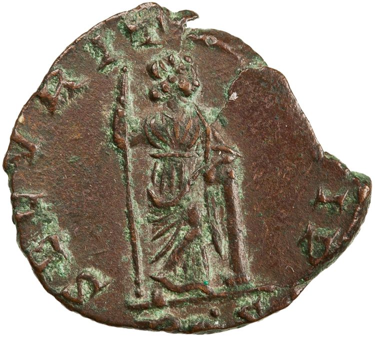 реверс RIC VIII Rome 15
