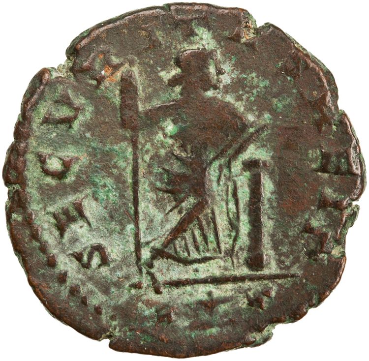 RIC VIII Rome 15, реверс, American Numismatic Society (ans)