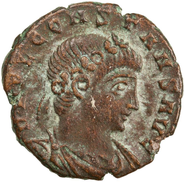 аверс RIC VIII Rome 16