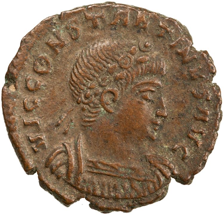 аверс RIC VIII Rome 21