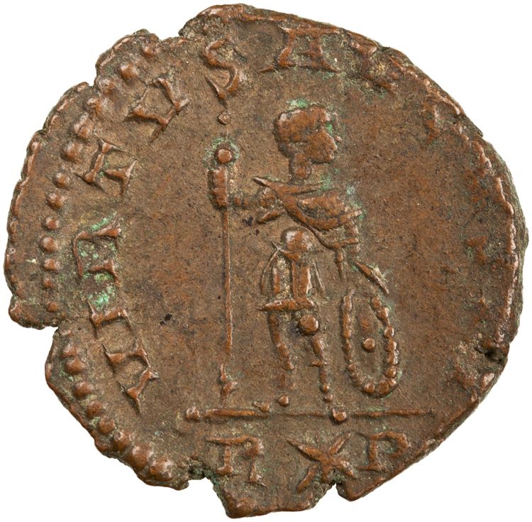 реверс RIC VIII Rome 21