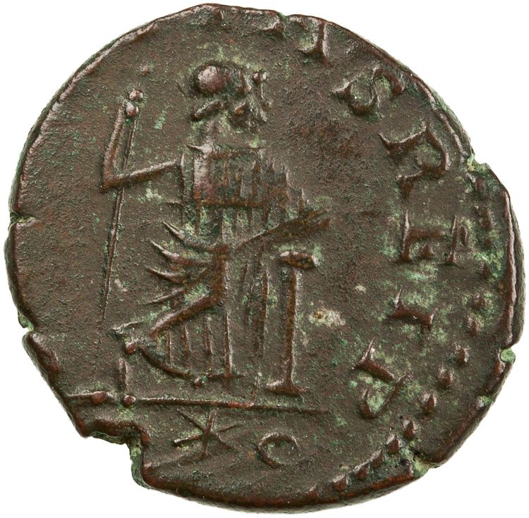 реверс RIC VIII Rome 23