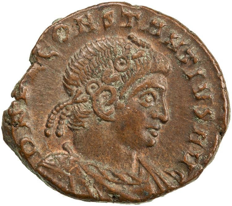 аверс RIC VIII Rome 22