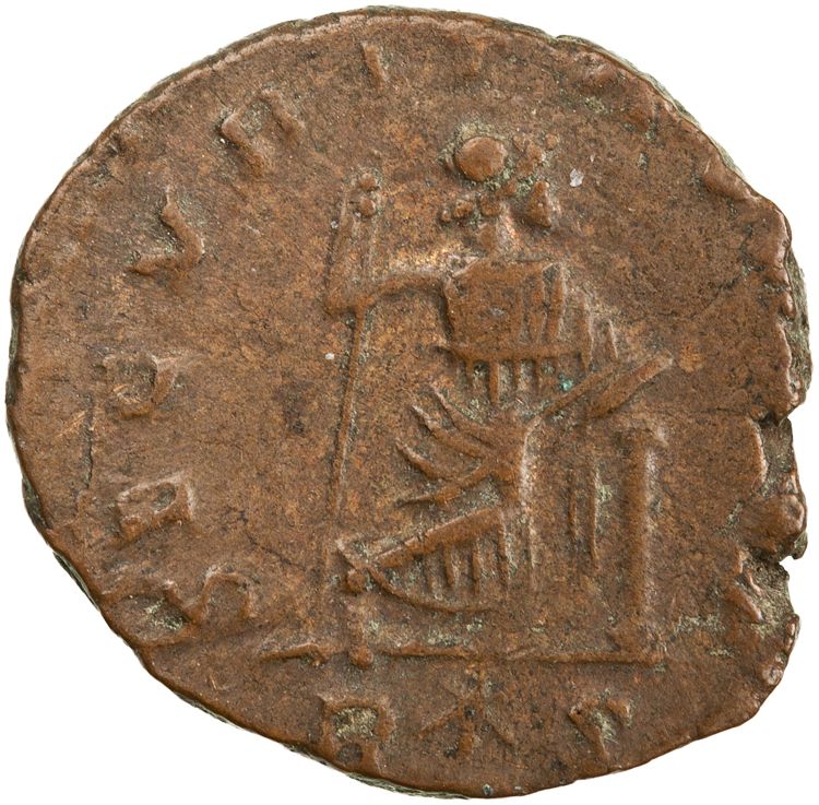 реверс RIC VIII Rome 22