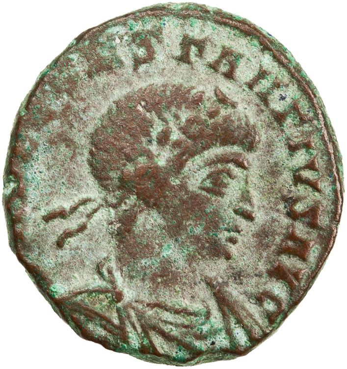 RIC VIII Rome 22, аверс, American Numismatic Society (ans)