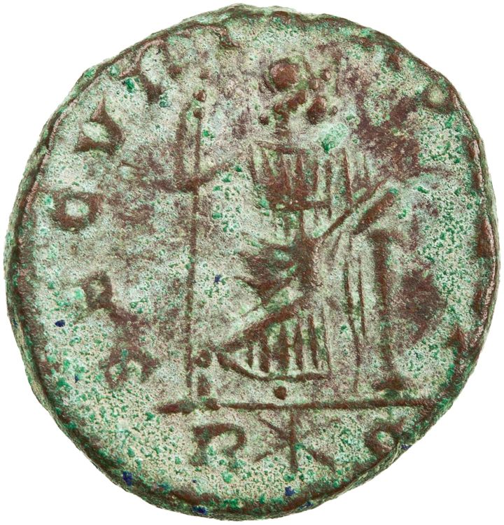 RIC VIII Rome 22, реверс, American Numismatic Society (ans)