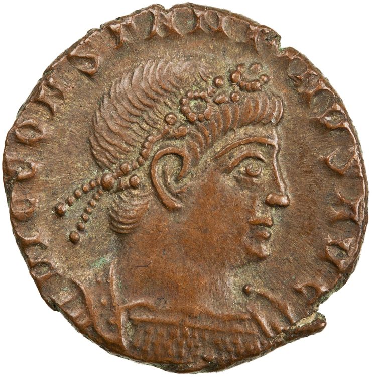 аверс RIC VIII Rome 24