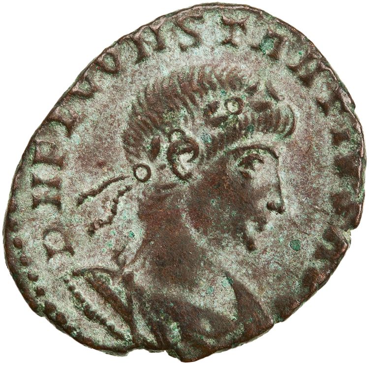 аверс RIC VIII Rome 25