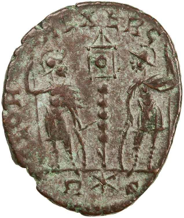 реверс RIC VIII Rome 25