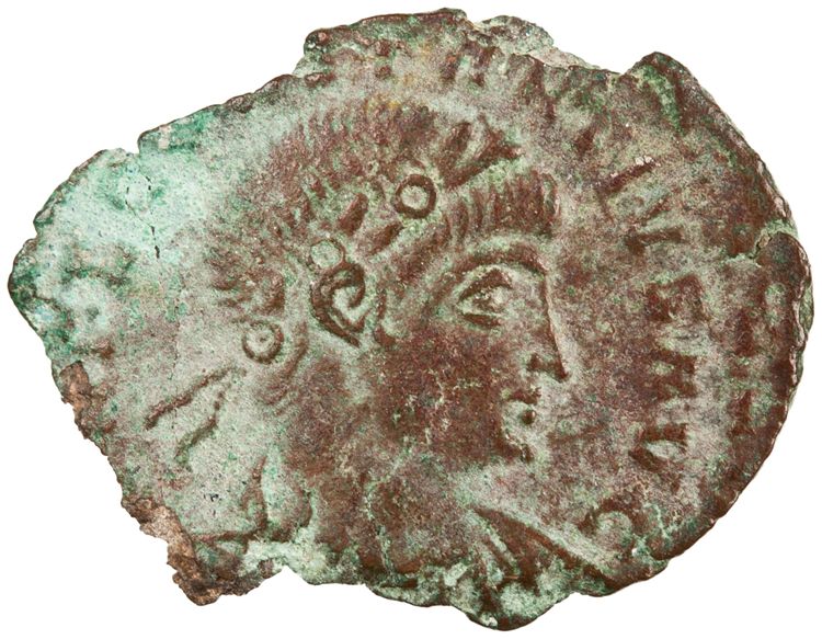 RIC VIII Rome 25, аверс, American Numismatic Society (ans)