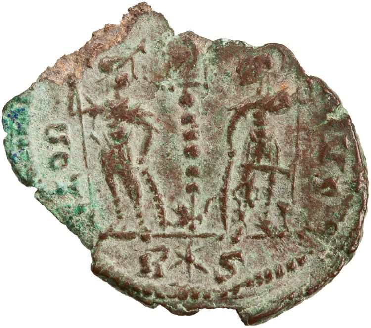 RIC VIII Rome 25, реверс, American Numismatic Society (ans)