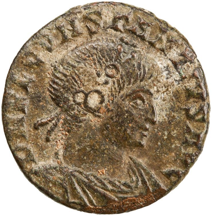 RIC VIII Rome 25, аверс, American Numismatic Society (ans)