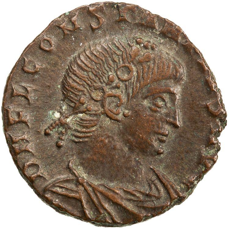 RIC VIII Rome 25, аверс, American Numismatic Society (ans)