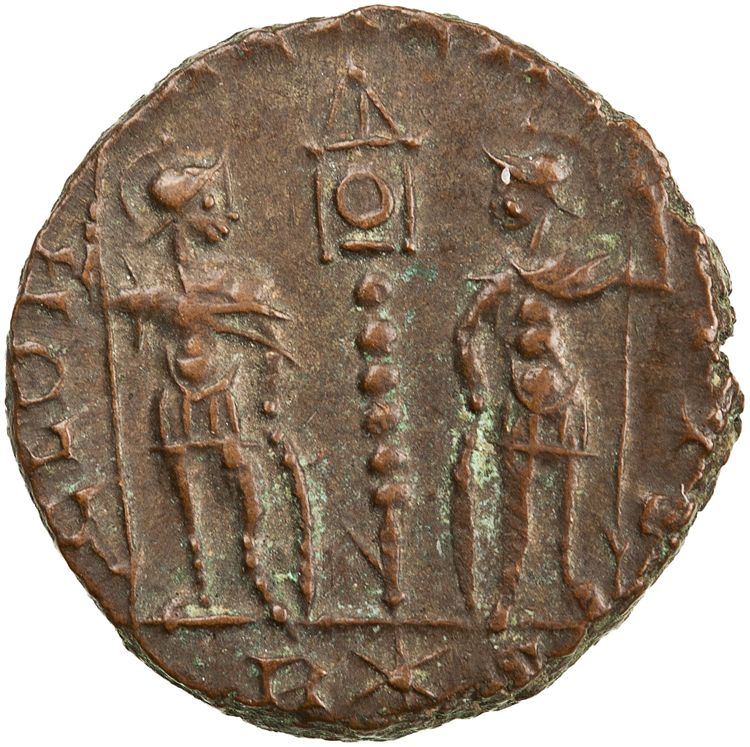 RIC VIII Rome 25, реверс, American Numismatic Society (ans)