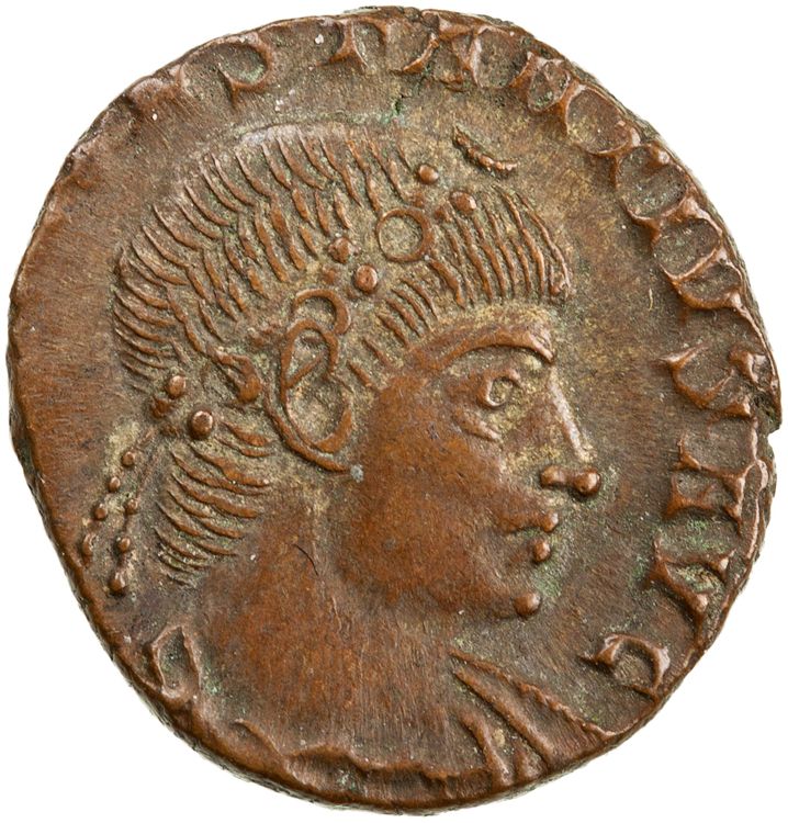 RIC VIII Rome 25, аверс, American Numismatic Society (ans)