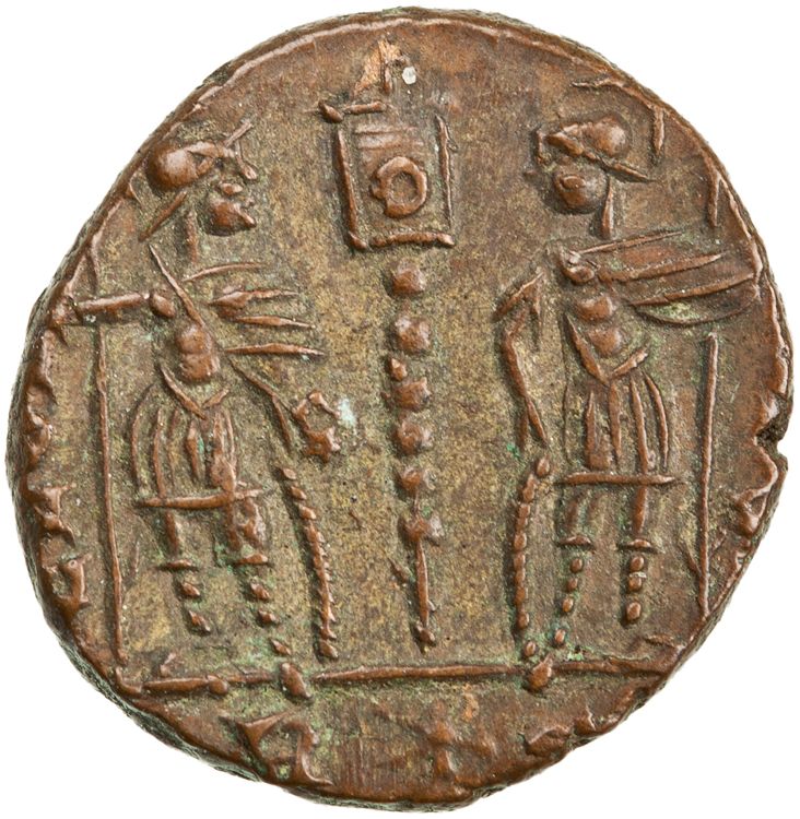 RIC VIII Rome 25, реверс, American Numismatic Society (ans)