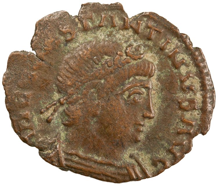 аверс RIC VIII Rome 43
