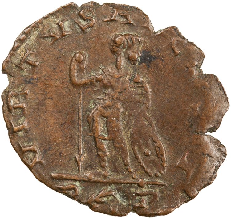 реверс RIC VIII Rome 43