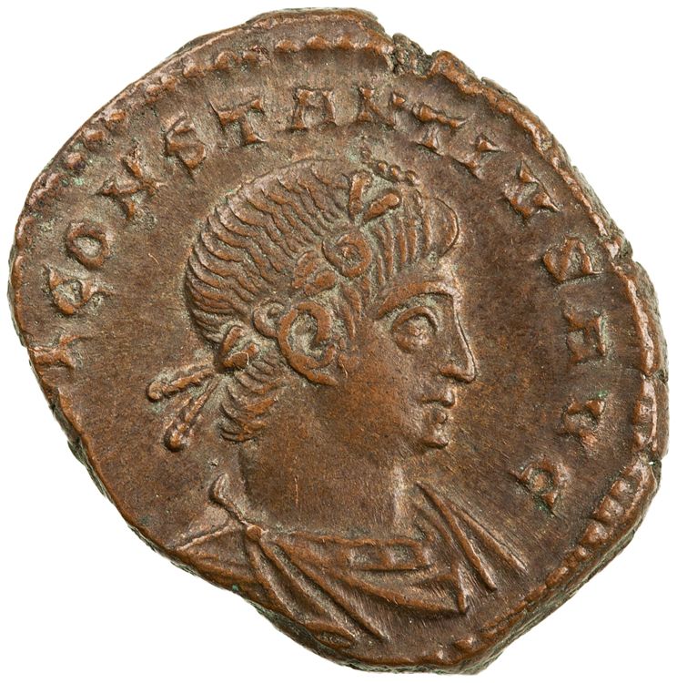 obverse RIC VIII Rome 33