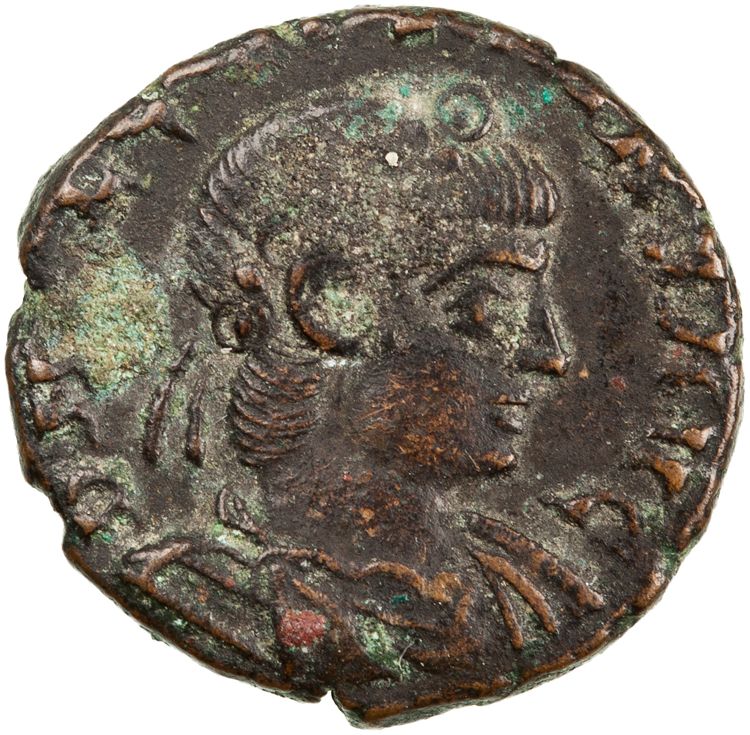 RIC VIII Rome 23, аверс, American Numismatic Society (ans)