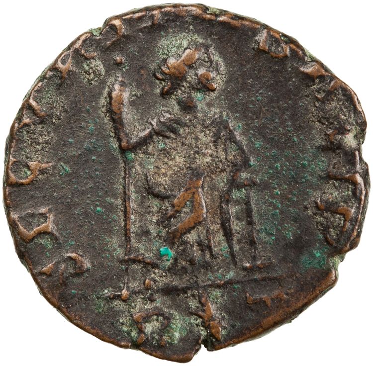 RIC VIII Rome 23, реверс, American Numismatic Society (ans)