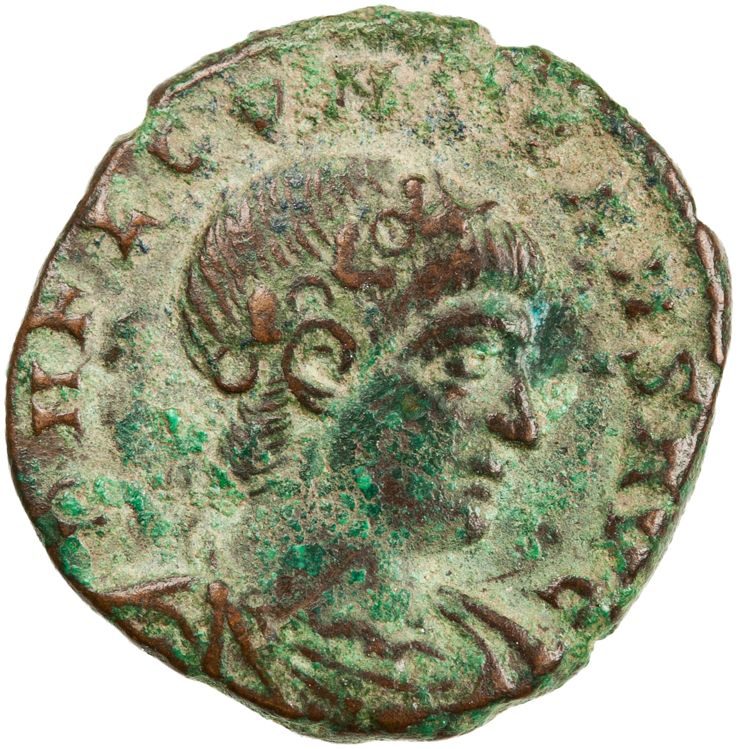 аверс RIC VIII Rome 34